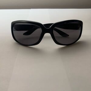 DIOR Glossy 2 Black 2000s Sunglasses